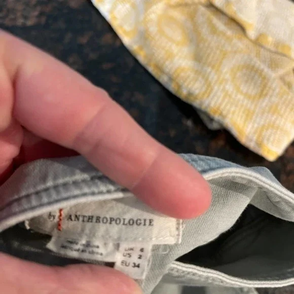 Anthropologie super soft high waist cargo style pant - Picture 5 of 5